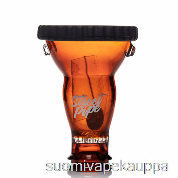 Vape Suomi Dazzleaf Street Pipe Ruskea